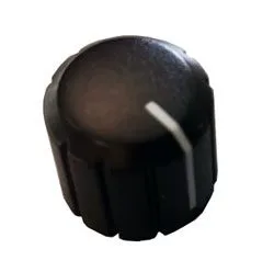Plastic knob for potentiometer