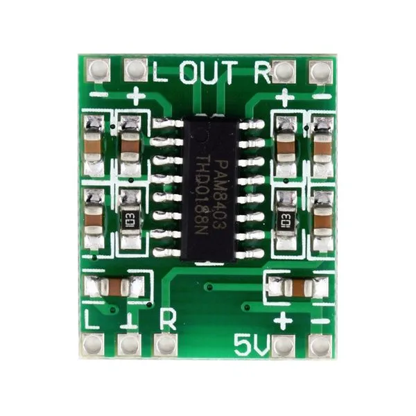 Micro amplifier 3+3 watt - Image 1