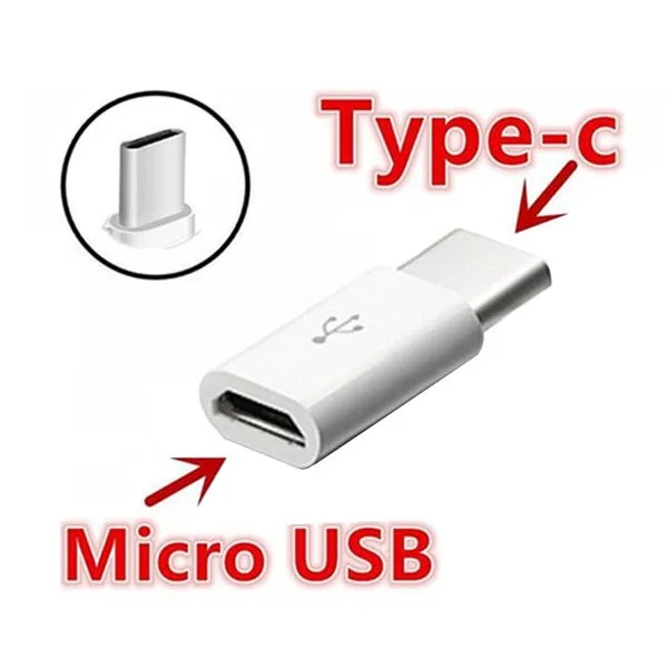 Micro USB to Type-C adapter - Image 1