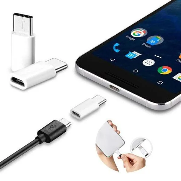 Micro USB to Type-C adapter - Image 4