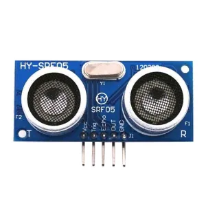 Ultrasonic distance sensor 2 to 450 cm + OUT