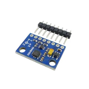 3-axis accelerometer