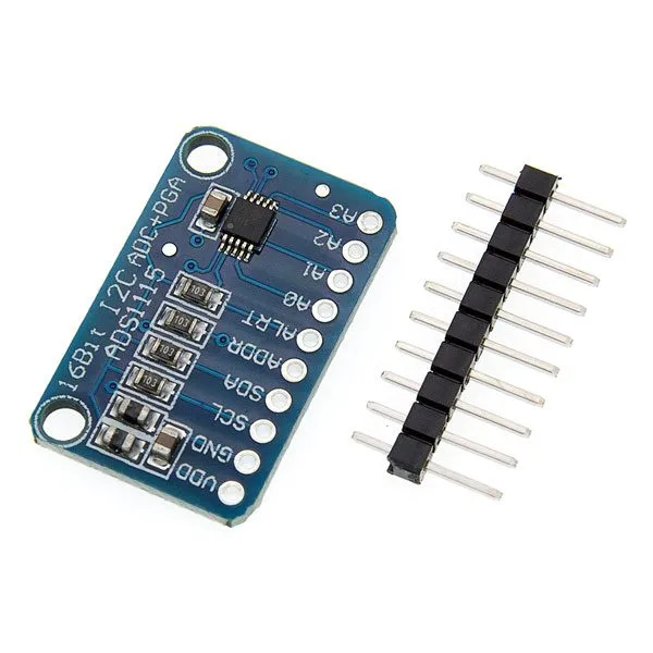 16-BIT I2C 4-Channel ADC Module with ADS1115 - Image 4