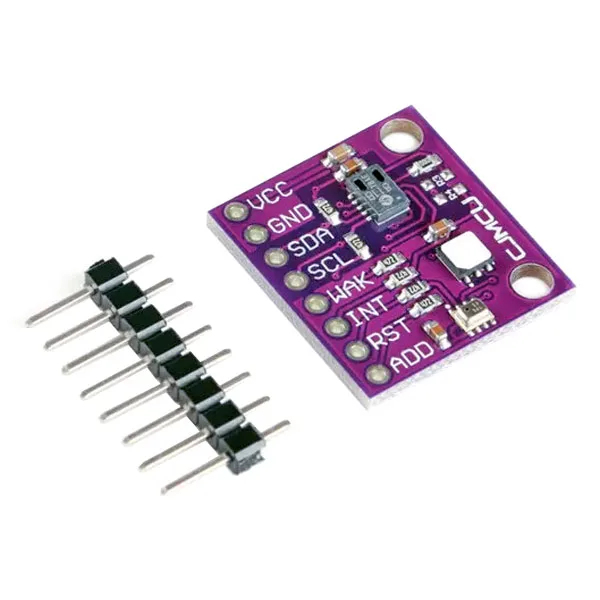 6-in-1 Environmental Breakout: Air Quality, TVOC, CO₂, Pressure, Temperature and Humidity - Image 1