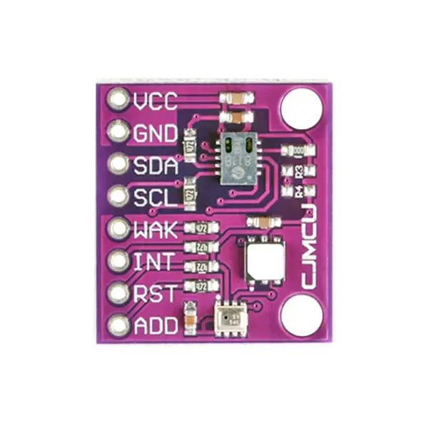 6-in-1 Environmental Breakout: Air Quality, TVOC, CO₂, Pressure, Temperature and Humidity - Image 3
