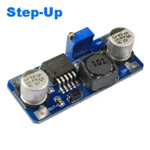 DC/DC Step-up Converter with 4-30 V Output