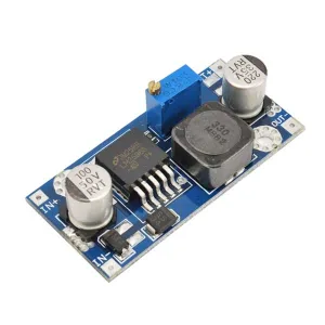 DC/DC converter with output adjustable from 1.5 to 35 V