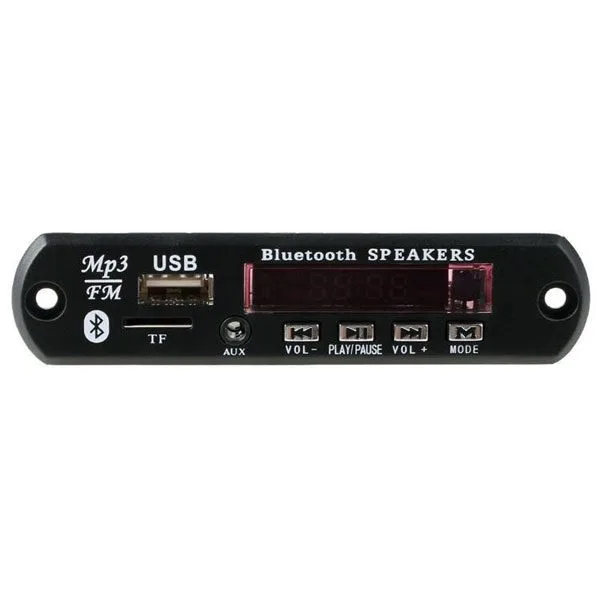 MP3/WMA/WAV audio player with FM radio, Bluetooth, USB and remote control - Image 5