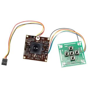 SONY color camera module, 700 TV lines, with OSD