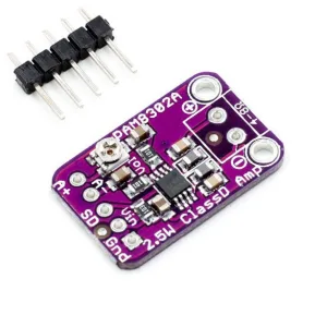2.5 Watt Class D Amplifier Module