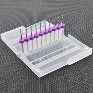Set of 10 PCB drill bits 1.5 mm