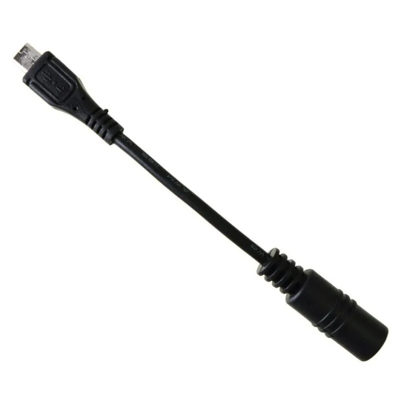 Cable with DC Socket and Micro USB Connector - Image 3