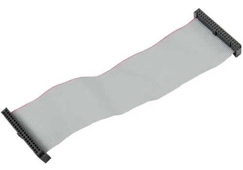 Flat Cable with 2 F/F 2x20-Pin Connectors - Image 4