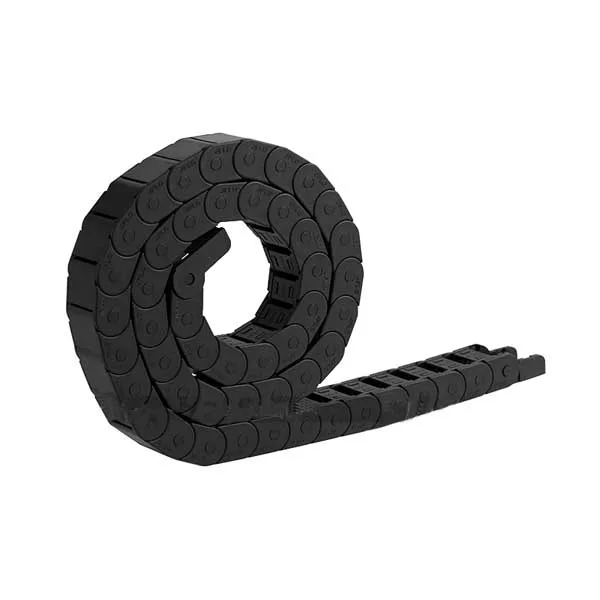 Cable drag chain 10x20 mm - 1 metre - Image 1