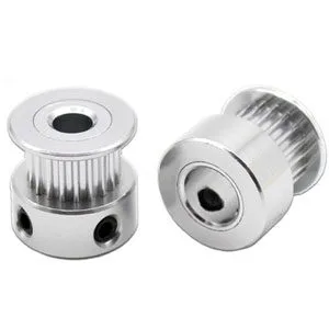 GT2-20T toothed pulley, 5 mm bore