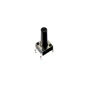 N.O. PCB Pushbutton - 6x6x17 mm