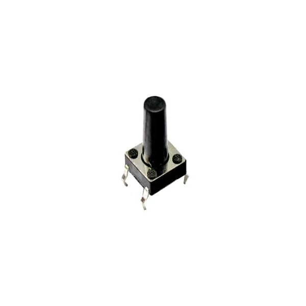 N.O. PCB Pushbutton - 6x6x17 mm - Image 1