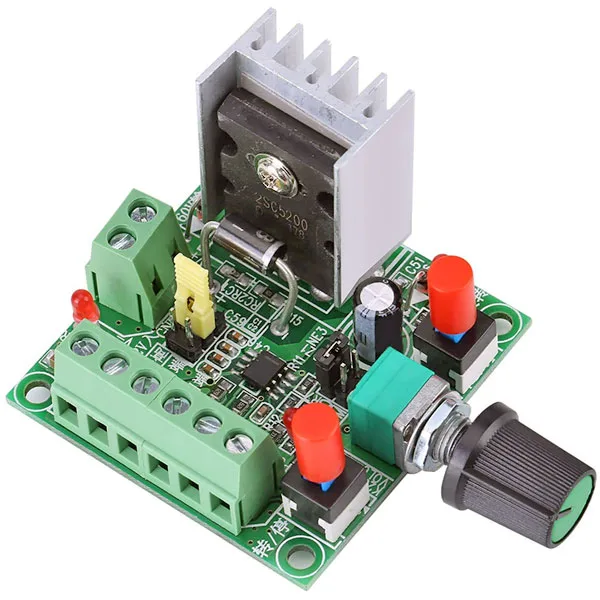 PWM generator for stepper motor drivers - Image 1