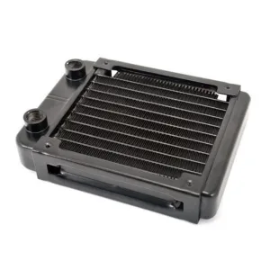 Water radiator for 1 fan 120x120