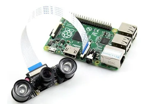 IR Camera with 2 3W IR LEDs for Raspberry Pi - Image 3