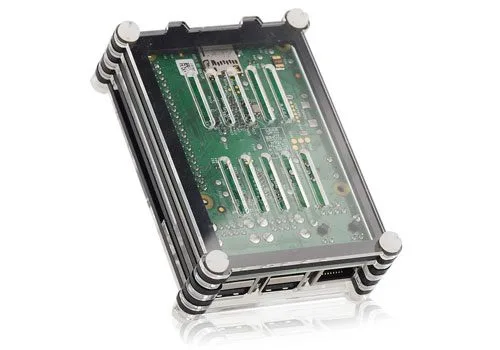 Clear case with fan for Raspberry Pi - Image 4