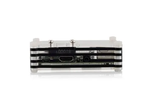 Clear case with fan for Raspberry Pi - Image 3