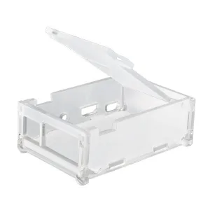 Clear enclosure for Raspberry Pi B+ and 3