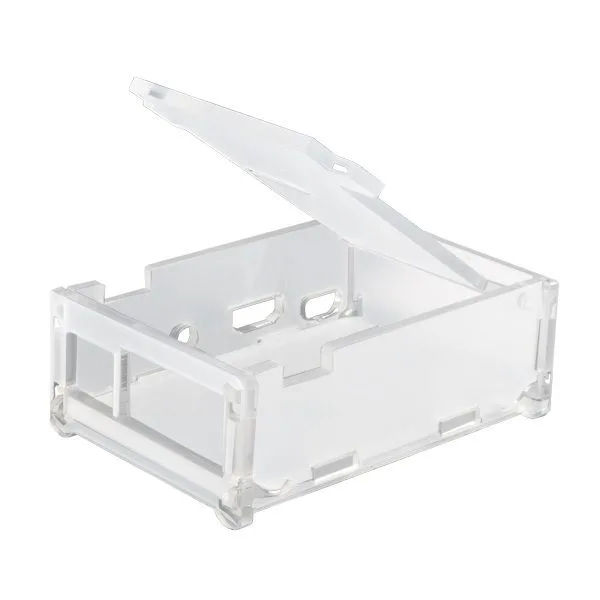 Clear enclosure for Raspberry Pi B+ and 3 - Image 1