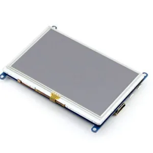 5” resistive touch screen display 800x480