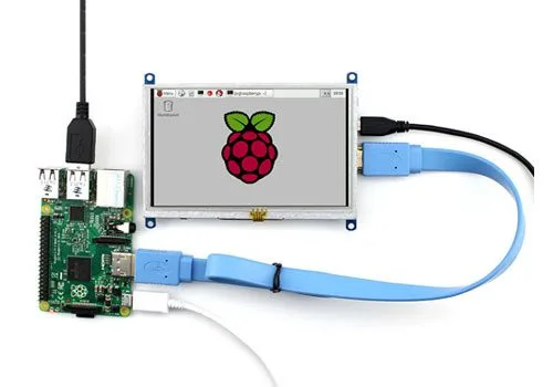 5” resistive touch screen display 800x480 - Image 5