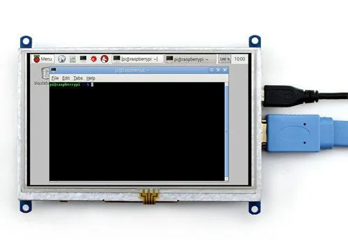 5” resistive touch screen display 800x480 - Image 6