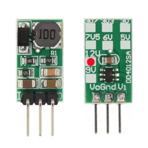 Step-down DC/DC converter with 12V output - 1A - 3-pin