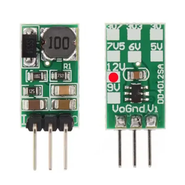 Step-down DC/DC converter with 12V output - 1A - 3-pin - Image 1