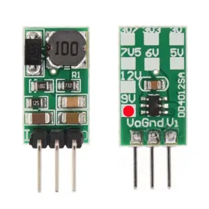 DC/DC Step-down converter with 9V - 1A output - 3 pin