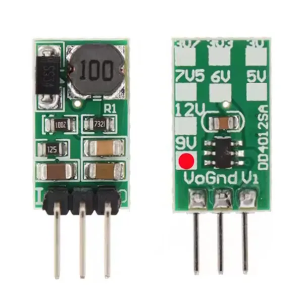 DC/DC Step-down converter with 9V - 1A output - 3 pin - Image 1