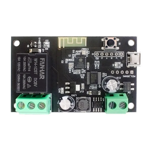 Wi-Fi Switch 1 Relay - Alexa/Google/Tuya - Image 3
