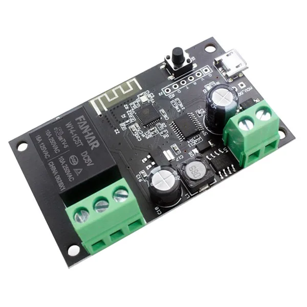 Wi-Fi Switch 1 Relay - Alexa/Google/Tuya - Image 4