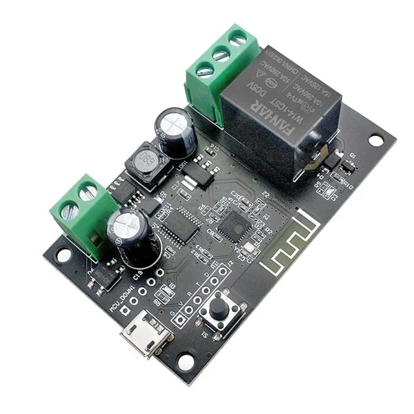 Wi-Fi Switch 1 Relay - Alexa/Google/Tuya - Image 5