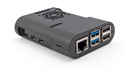 Plastic case for Raspberry Pi 5