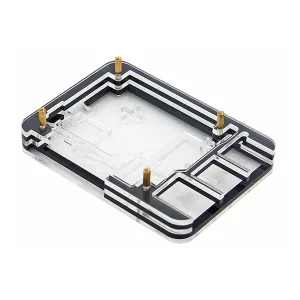 Acrylic holder for Raspberry Pi 5