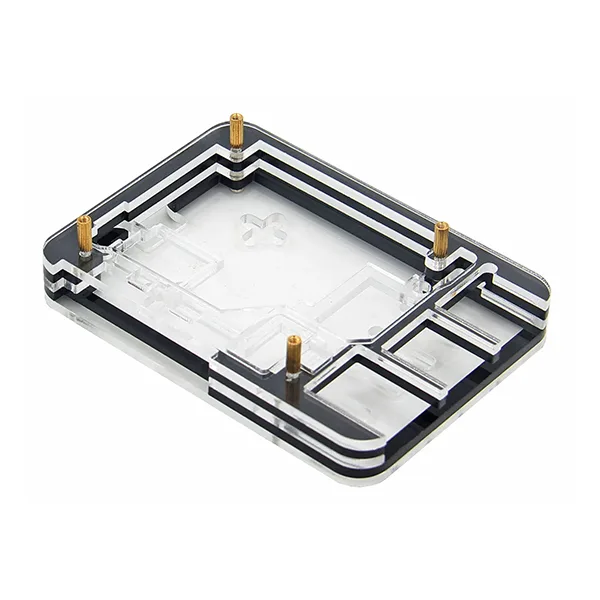 Acrylic holder for Raspberry Pi 5 - Image 1