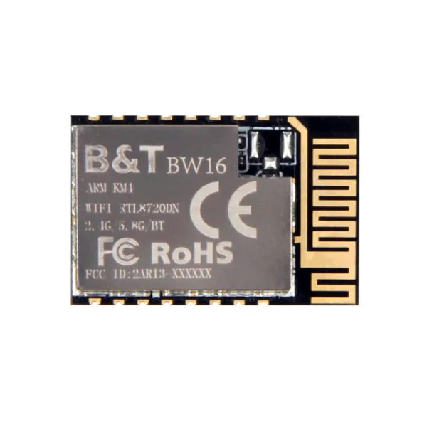 Dual Band 2.4/5 GHz Wi-Fi Module - RTL8720DN - Image 1