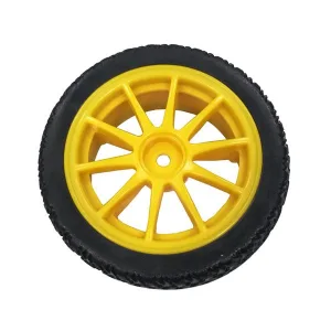 65 mm Wheel with 12 mm Hub Coupling