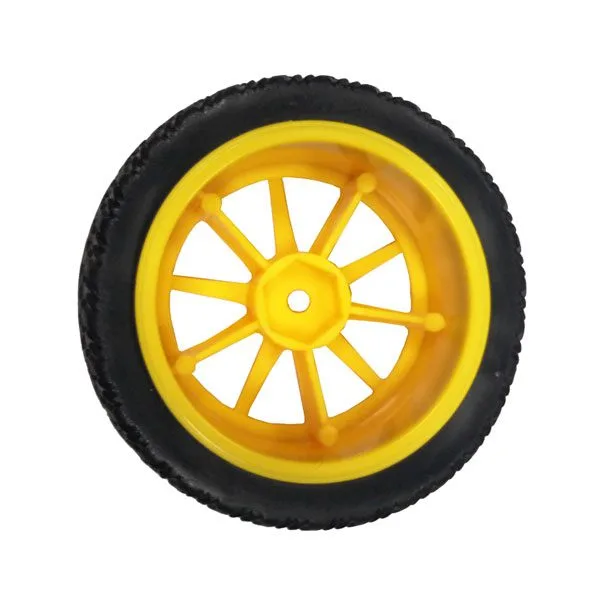 65 mm Wheel with 12 mm Hub Coupling - Image 4