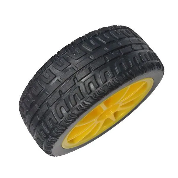 65 mm Wheel with 12 mm Hub Coupling - Image 3