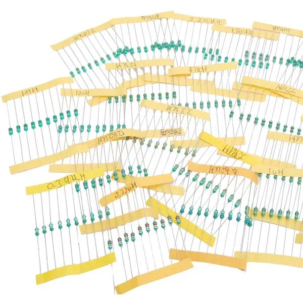 Set of 240 Inductors, 10 Pcs x 24 Values - Image 1