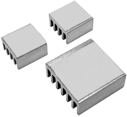 Set of 3 heatsinks for Raspberry Pi - Image 3