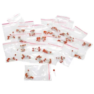 Set of 220 ceramic capacitors, 10 pcs - 22 values
