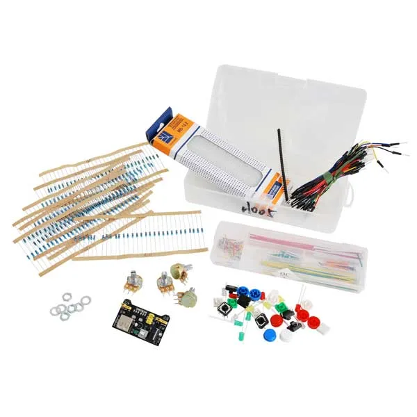 Electronic Components Set - Image 1