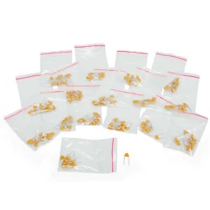 Set of 160 Multilayer Capacitors, 10 pieces per value